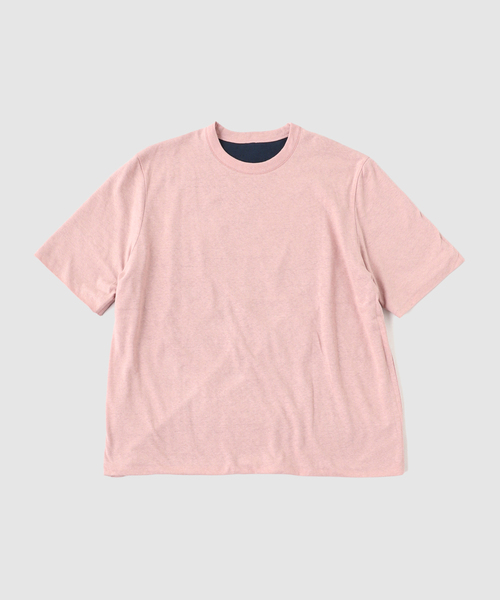 DAIRIKU(ダイリク)の「DAIRIKU / ダイリク "Odd Hotel" Reverside H-S Tee(Tシャツ/カットソー・メンズ・ネイビー/ブラック・MEDIUM/LARGE/SMALL)」の13枚目の写真