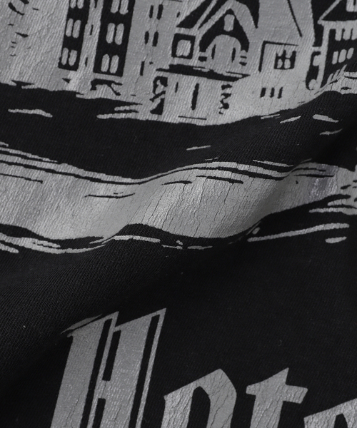 DAIRIKU(ダイリク)の「DAIRIKU / ダイリク "Odd Hotel" Reverside H-S Tee(Tシャツ/カットソー・メンズ・ネイビー/ブラック・MEDIUM/LARGE/SMALL)」の14枚目の写真