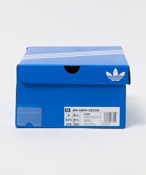 adidas Originals（アディダスオリジナルス）の「＜adidas Originals＞BW ARMY DECON/BW アーミー デコン/スニーカー（スニーカー・メンズ・ライトグレー・26cm/26.5cm/27cm/27.5cm/28cm/28.5cm/29cm）」の11枚目の写真