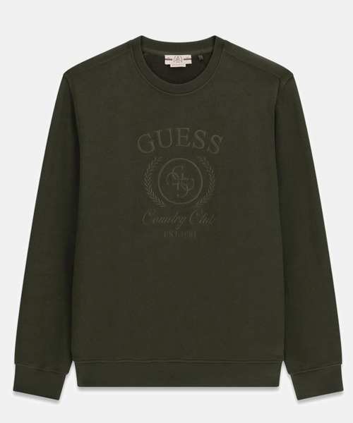 EMBROIDERY Sweatshirt GUESS ゲス JAPAN 公式オンラインストア GUESS JAPAN OFFICIAL ONLINE STORE