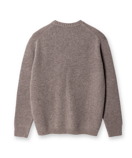 EDINBURGH CLUB(エディンバラクラブ)の「SHETLAND WOOL ANCHOR KNIT (GREY)(ニット/セーター・メンズ・グレー・MEDIUM/LARGE/X-LARGE)」の2枚目の写真