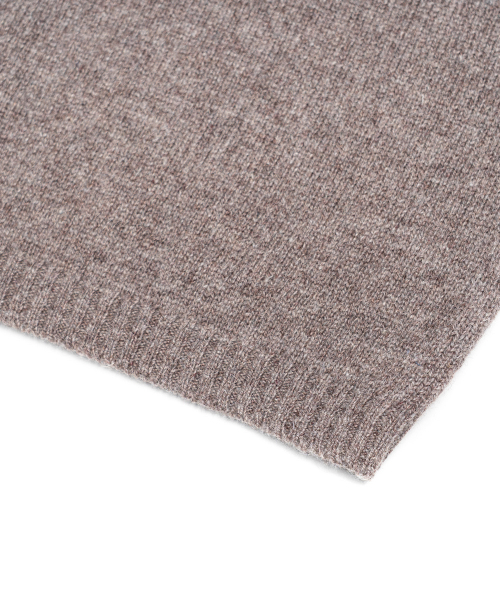 EDINBURGH CLUB(エディンバラクラブ)の「SHETLAND WOOL ANCHOR KNIT (GREY)(ニット/セーター・メンズ・グレー・MEDIUM/LARGE/X-LARGE)」の5枚目の写真