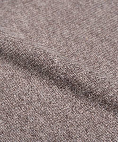 EDINBURGH CLUB(エディンバラクラブ)の「SHETLAND WOOL ANCHOR KNIT (GREY)(ニット/セーター・メンズ・グレー・MEDIUM/LARGE/X-LARGE)」の6枚目の写真