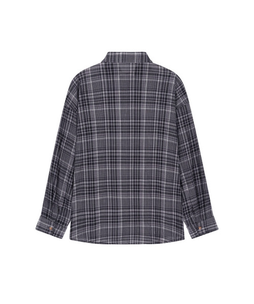 OCHERS（オーカーズ）の「チェックシャツ No.0004 コールブラック（シャツ/ブラウス・メンズ・その他・2/1）」の8枚目の写真