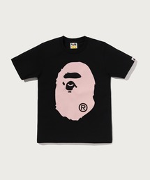 COLOR DENIM BIG APE HEAD TEE