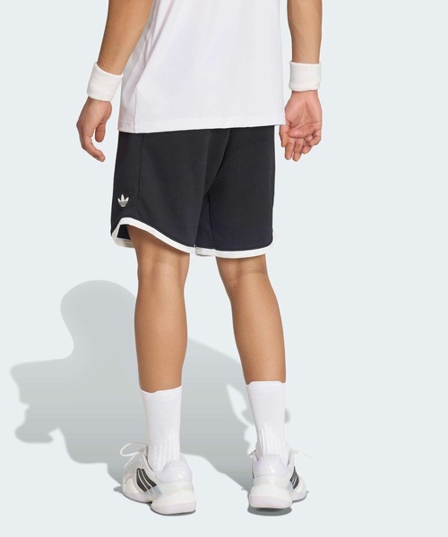adidas(アディダス)の「テニス クラシックス ショーツ / ハーフパンツ / アディダス adidas(その他パンツ・メンズ・ブラック・XX-LARGE/L/M/S/XL)」の2枚目の写真