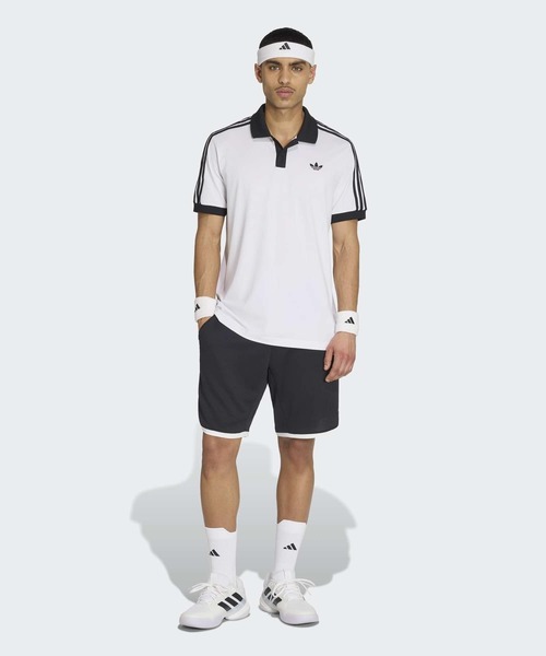 adidas(アディダス)の「テニス クラシックス ショーツ / ハーフパンツ / アディダス adidas(その他パンツ・メンズ・ブラック・XX-LARGE/L/M/S/XL)」の5枚目の写真
