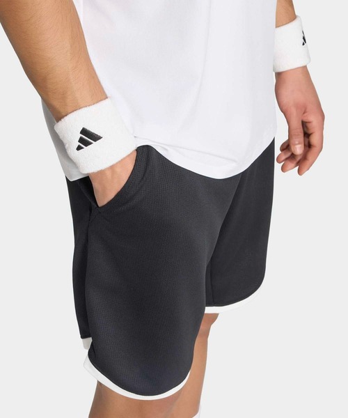 adidas(アディダス)の「テニス クラシックス ショーツ / ハーフパンツ / アディダス adidas(その他パンツ・メンズ・ブラック・XX-LARGE/L/M/S/XL)」の4枚目の写真