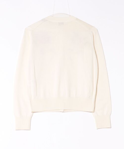 KENZO(ケンゾー)の「02KENZO WILDFLOWER CARDIGAN(カーディガン/ボレロ・レディース・ホワイト系その他・XS/MEDIUM)」の2枚目の写真