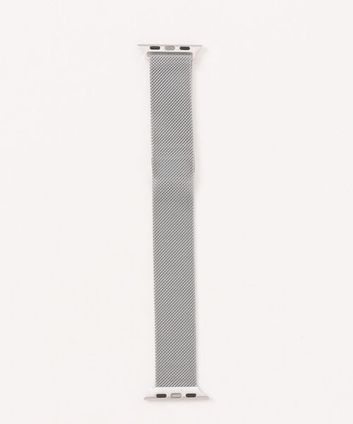 Fun & Daily（ファンアンドデイリー）の「F&D : Stainless Apple Watch Band（デジタル腕時計・メンズ・ネイビー/シルバー/ブラック・44/40）」の4枚目の写真