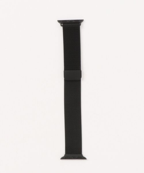 Fun & Daily（ファンアンドデイリー）の「F&D : Stainless Apple Watch Band（デジタル腕時計・メンズ・ネイビー/シルバー/ブラック・44/40）」の5枚目の写真