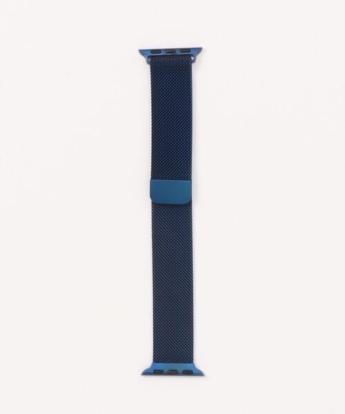 Fun & Daily（ファンアンドデイリー）の「F&D : Stainless Apple Watch Band（デジタル腕時計・メンズ・ネイビー/シルバー/ブラック・44/40）」の6枚目の写真