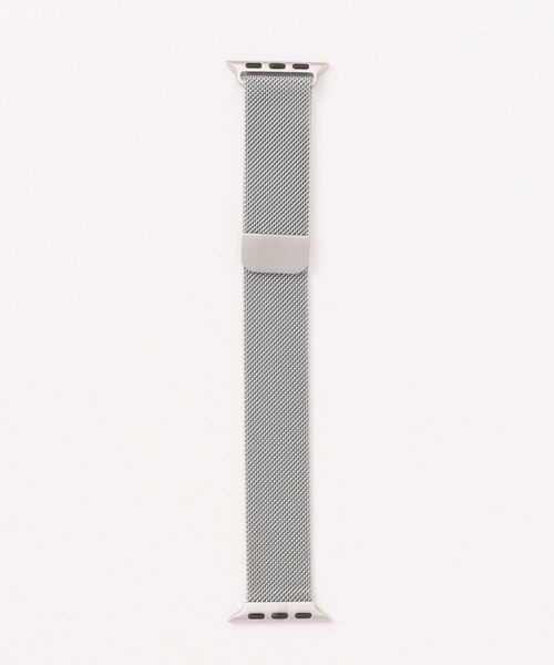 Fun & Daily（ファンアンドデイリー）の「F&D : Stainless Apple Watch Band（デジタル腕時計・メンズ・ネイビー/シルバー/ブラック・44/40）」の7枚目の写真