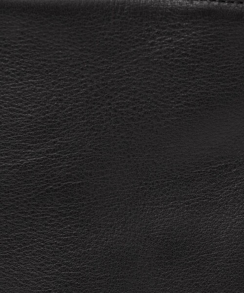 UNITED ARROWS(ユナイテッドアローズ)の「UNFINISHED LEATHER/アンフィニッシュドレザー ワンショルダーバッグ(ショルダーバッグ・メンズ・ブラック・FREE)」の11枚目の写真