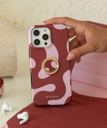 UNiCASE（ユニケース）の「MagSafe対応 スマホケース おしゃれ 北欧デザイン 海外ブランド 耐衝撃 iPhone17 17Pro 16 なみなみ マーブル 大理石（スマホケース/カバー）」