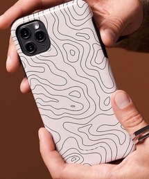 UNiCASE（ユニケース）の「MagSafe対応 スマホケース おしゃれ 北欧デザイン 海外ブランド 耐衝撃 iPhone17 17Pro 16 なみなみ マーブル 大理石（スマホケース/カバー）」