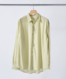 Kanemasa Phil. (カネマサ フィル)46G Stripe Modest Shirts