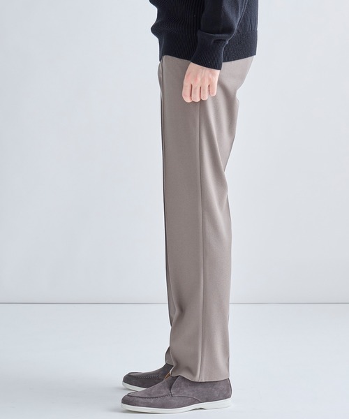 MEN'S BIGI（メンズビギ）の「PRES WARMアムンゼンストレッチイージーパンツ［発熱/保温/ストレッチ］（その他パンツ・メンズ・ブラック/チャコールグレー/グレー・04/03/02/01）」の4枚目の写真