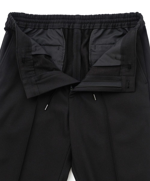 MEN'S BIGI（メンズビギ）の「PRES WARMアムンゼンストレッチイージーパンツ［発熱/保温/ストレッチ］（その他パンツ・メンズ・ブラック/チャコールグレー/グレー・04/03/02/01）」の17枚目の写真