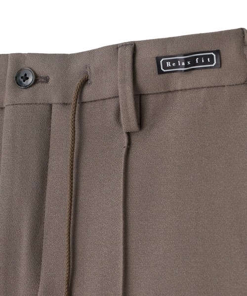 MEN'S BIGI（メンズビギ）の「PRES WARMアムンゼンストレッチイージーパンツ［発熱/保温/ストレッチ］（その他パンツ・メンズ・ブラック/チャコールグレー/グレー・04/03/02/01）」の19枚目の写真