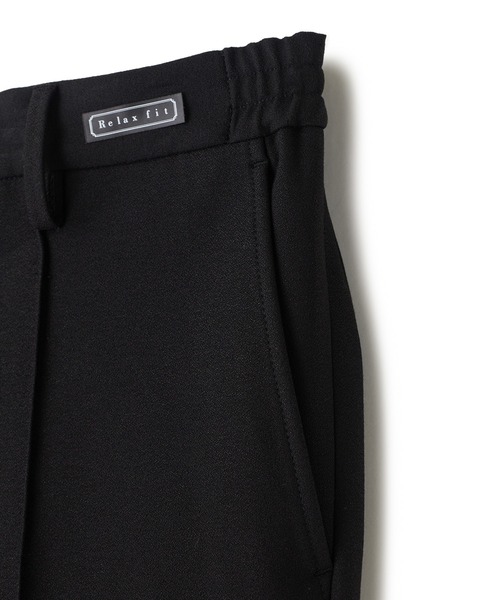 MEN'S BIGI（メンズビギ）の「PRES WARMアムンゼンストレッチイージーパンツ［発熱/保温/ストレッチ］（その他パンツ・メンズ・ブラック/チャコールグレー/グレー・04/03/02/01）」の21枚目の写真