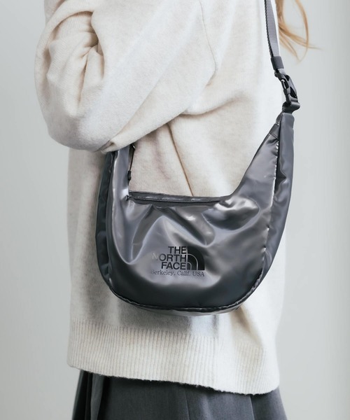 THE NORTH FACE（ザノースフェイス）の「日本未展開モデル THE NORTH FACE ザ・ノースフェイス WHITE LABEL ホワイトレーベル HOBO BAG MINI 2WAYショルダーバッグ/ハンドバッグ（ショルダーバッグ・レディース・クリーム/シルバーグレー/ブラック/ピンク・FREE）」の2枚目の写真