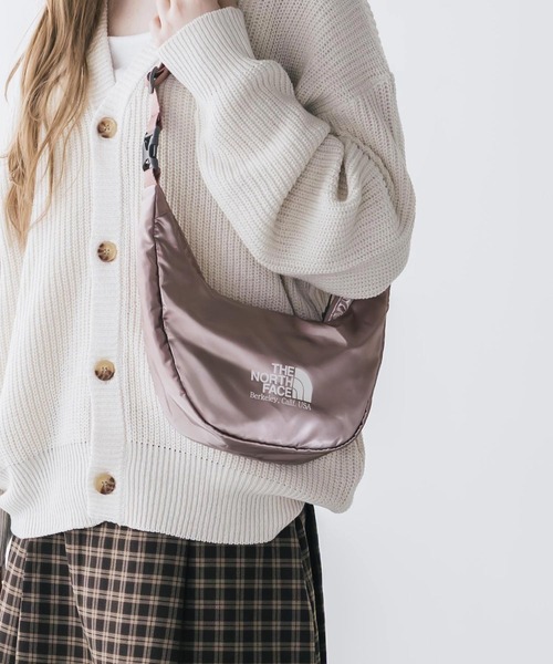THE NORTH FACE（ザノースフェイス）の「日本未展開モデル THE NORTH FACE ザ・ノースフェイス WHITE LABEL ホワイトレーベル HOBO BAG MINI 2WAYショルダーバッグ/ハンドバッグ（ショルダーバッグ・レディース・クリーム/シルバーグレー/ブラック/ピンク・FREE）」の22枚目の写真