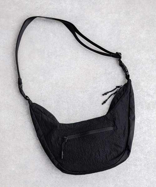 THE NORTH FACE（ザノースフェイス）の「日本未展開モデル THE NORTH FACE ザ・ノースフェイス WHITE LABEL ホワイトレーベル HOBO BAG MINI 2WAYショルダーバッグ/ハンドバッグ（ショルダーバッグ・レディース・クリーム/シルバーグレー/ブラック/ピンク・FREE）」の17枚目の写真