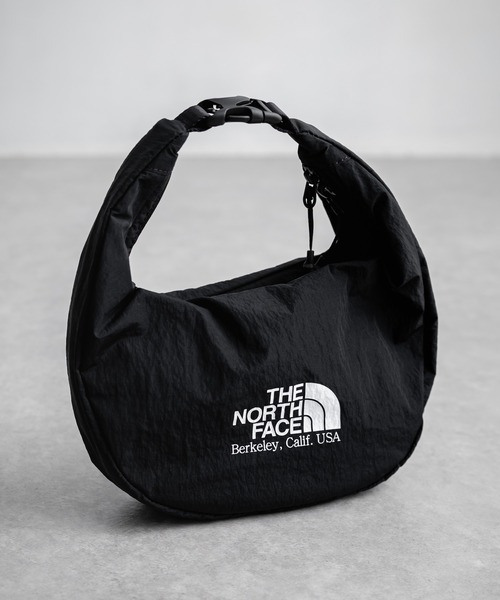 THE NORTH FACE（ザノースフェイス）の「日本未展開モデル THE NORTH FACE ザ・ノースフェイス WHITE LABEL ホワイトレーベル HOBO BAG MINI 2WAYショルダーバッグ/ハンドバッグ（ショルダーバッグ・レディース・クリーム/シルバーグレー/ブラック/ピンク・FREE）」の5枚目の写真