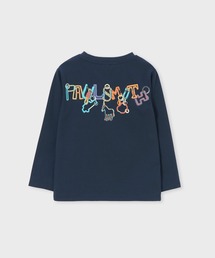 Paul Smith JUNIOR（ポールスミスジュニア）の「ジュニア カラビナロゴ Tシャツ / 893215 3563205（Tシャツ/カットソー）」