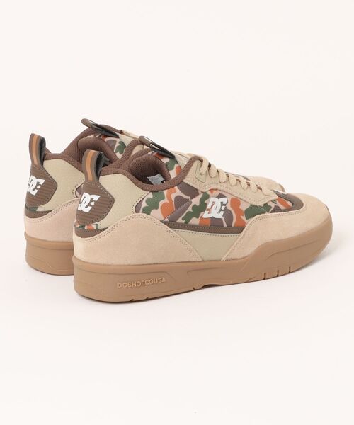DC SHOES(ディーシーシューズ)の「DC SHOES メンズ JS 2 シューズ 【2026年秋冬モデル】/John Shanahanシグネイチャースニーカー(スニーカー・メンズ・ブラック系その他/ブラウン系その他・26cm/26.5cm/27cm/27.5cm/28cm/29cm)」の11枚目の写真
