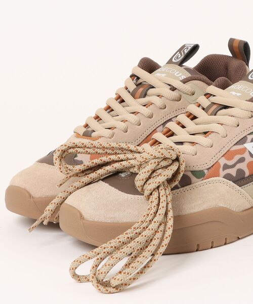 DC SHOES(ディーシーシューズ)の「DC SHOES メンズ JS 2 シューズ 【2026年秋冬モデル】/John Shanahanシグネイチャースニーカー(スニーカー・メンズ・ブラック系その他/ブラウン系その他・26cm/26.5cm/27cm/27.5cm/28cm/29cm)」の13枚目の写真
