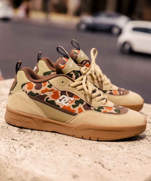 DC SHOES(ディーシーシューズ)の「DC SHOES メンズ JS 2 シューズ 【2026年秋冬モデル】/John Shanahanシグネイチャースニーカー(スニーカー・メンズ・ブラック系その他/ブラウン系その他・26cm/26.5cm/27cm/27.5cm/28cm/29cm)」の22枚目の写真