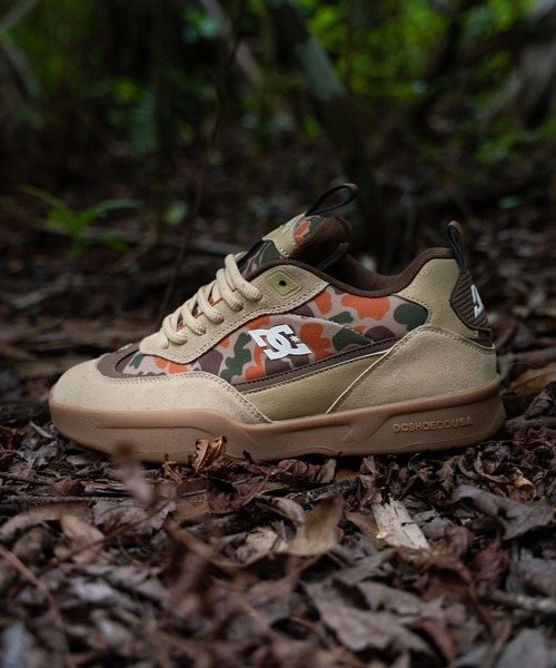 DC SHOES(ディーシーシューズ)の「DC SHOES メンズ JS 2 シューズ 【2026年秋冬モデル】/John Shanahanシグネイチャースニーカー(スニーカー・メンズ・ブラック系その他/ブラウン系その他・26cm/26.5cm/27cm/27.5cm/28cm/29cm)」の14枚目の写真