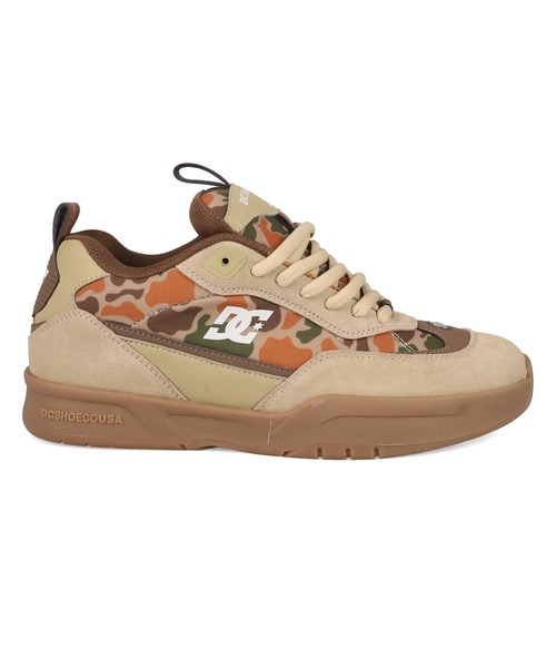 DC SHOES(ディーシーシューズ)の「DC SHOES メンズ JS 2 シューズ 【2026年秋冬モデル】/John Shanahanシグネイチャースニーカー(スニーカー・メンズ・ブラック系その他/ブラウン系その他・26cm/26.5cm/27cm/27.5cm/28cm/29cm)」の15枚目の写真