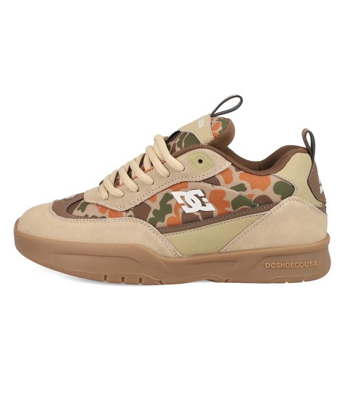 DC SHOES(ディーシーシューズ)の「DC SHOES メンズ JS 2 シューズ 【2026年秋冬モデル】/John Shanahanシグネイチャースニーカー(スニーカー・メンズ・ブラック系その他/ブラウン系その他・26cm/26.5cm/27cm/27.5cm/28cm/29cm)」の8枚目の写真