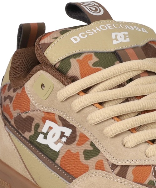 DC SHOES(ディーシーシューズ)の「DC SHOES メンズ JS 2 シューズ 【2026年秋冬モデル】/John Shanahanシグネイチャースニーカー(スニーカー・メンズ・ブラック系その他/ブラウン系その他・26cm/26.5cm/27cm/27.5cm/28cm/29cm)」の9枚目の写真