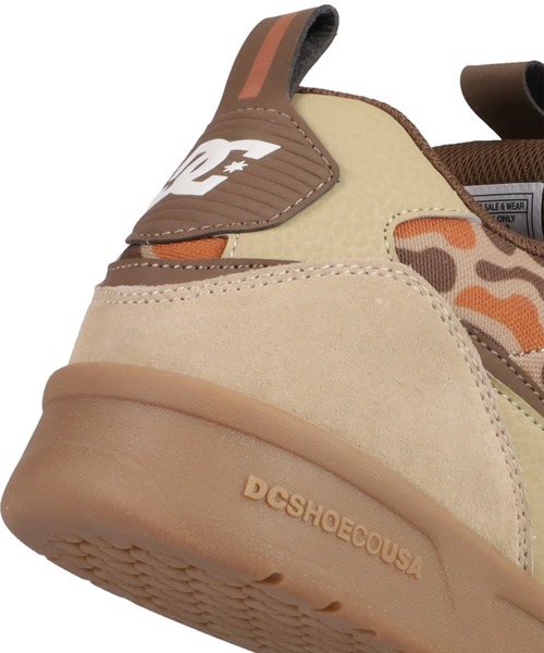 DC SHOES(ディーシーシューズ)の「DC SHOES メンズ JS 2 シューズ 【2026年秋冬モデル】/John Shanahanシグネイチャースニーカー(スニーカー・メンズ・ブラック系その他/ブラウン系その他・26cm/26.5cm/27cm/27.5cm/28cm/29cm)」の10枚目の写真