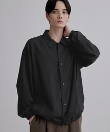 【ゆったりシルエット】シャツブルゾン