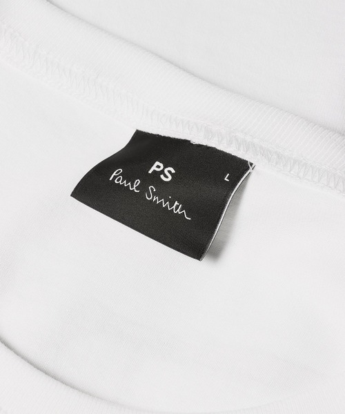 PS Paul Smith(ピーエスポールスミス)の「"Bicycle Parts" Tシャツ / 262567 220X(Tシャツ/カットソー・メンズ・ホワイト・X-LARGE/LARGE/MEDIUM)」の3枚目の写真