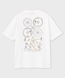 PS Paul Smith（ピーエスポールスミス）の「"Bicycle Parts" Tシャツ / 262567 220X（Tシャツ/カットソー）」