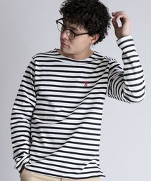 GIORDANO | [GIORDANO]スタンダードバスクシャツ(Tシャツ/カットソー)