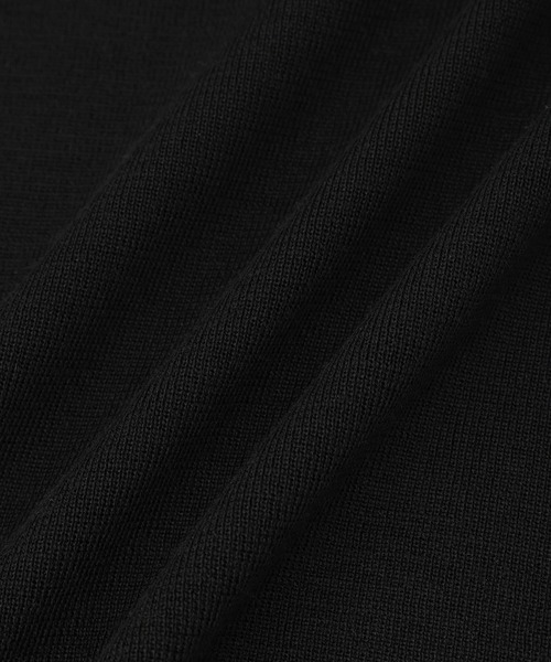 ADAM ET ROPE'(アダムエロペ)の「アンチピリングクルーネックフィットプルオーバー(ニット/セーター・レディース・ブラック/ダークブラウン/オフホワイト/ピンク・FREE)」の12枚目の写真