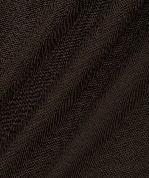 ADAM ET ROPE'(アダムエロペ)の「アンチピリングクルーネックフィットプルオーバー(ニット/セーター・レディース・ブラック/ダークブラウン/オフホワイト/ピンク・FREE)」の14枚目の写真
