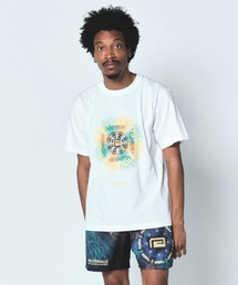 <reversal/リバーサル>PILGRIMAGE BIG MARK COTTON TEE