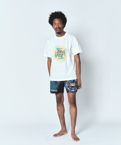 reversal.dogi.design.works（リバーサル・ドーギ・デザイン・ワークス）の「＜reversal/リバーサル＞PILGRIMAGE BIG MARK COTTON TEE（Tシャツ/カットソー・メンズ・ホワイト/ブラック・XL/L/M）」の8枚目の写真