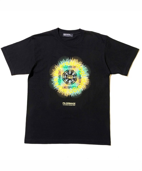 reversal.dogi.design.works（リバーサル・ドーギ・デザイン・ワークス）の「＜reversal/リバーサル＞PILGRIMAGE BIG MARK COTTON TEE（Tシャツ/カットソー・メンズ・ホワイト/ブラック・XL/L/M）」の10枚目の写真