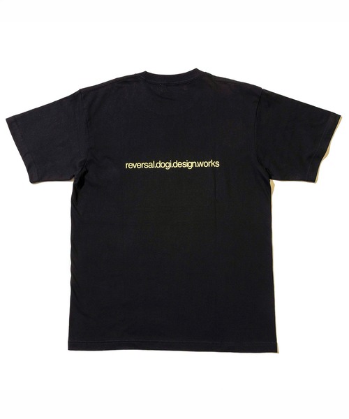 reversal.dogi.design.works（リバーサル・ドーギ・デザイン・ワークス）の「＜reversal/リバーサル＞PILGRIMAGE BIG MARK COTTON TEE（Tシャツ/カットソー・メンズ・ホワイト/ブラック・XL/L/M）」の11枚目の写真
