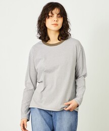 GREY LABEL ボーダー長袖