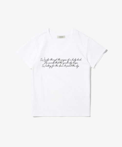 CARGOBROS FOR WOMAN(カーゴブロスフォーウィメン)の「スタシースルーロングスリーブレイヤードシークレット半袖Tシャツセット(アイボリー/アイボリー)(Tシャツ/カットソー・レディース・その他・FREE)」の3枚目の写真